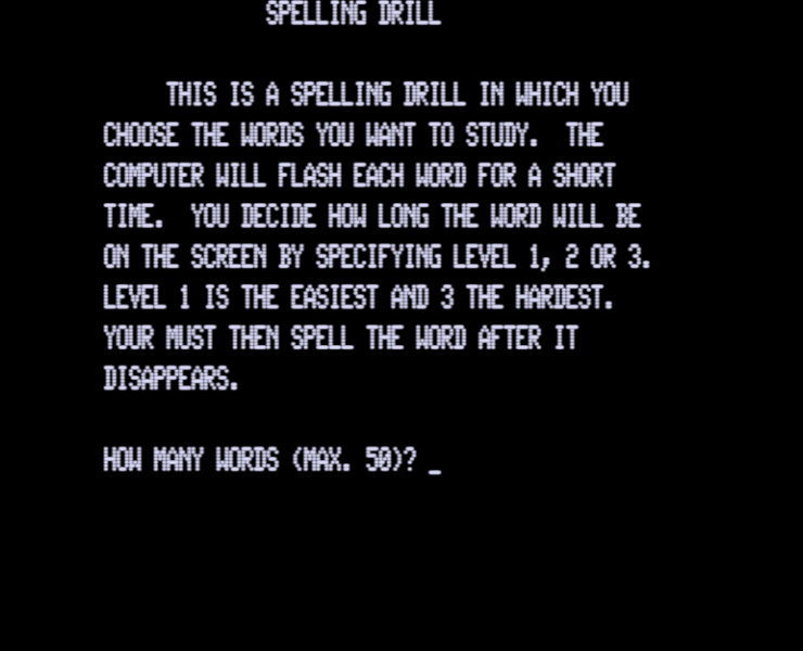Screen shot